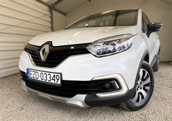 Renault Captur cena 54900 przebieg: 108000, rok produkcji 2019 z Wielichowo małe 466